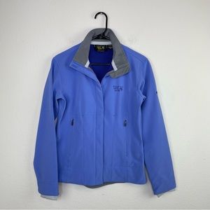 Mountain Hardwear Callisto Softshell Jacket in Blue size S